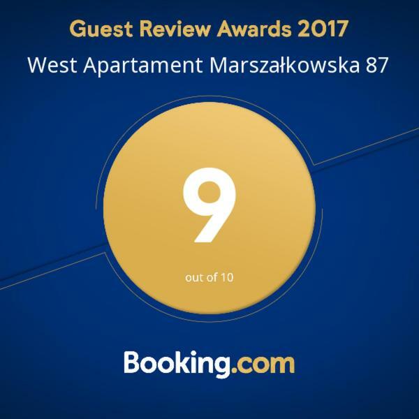 West Apartament Marszalkowska 87 Varsovia Exterior foto